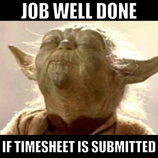 25+ Funny Timesheet Memes And Payroll Memes