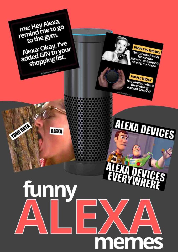 20 Funny Alexa Memes About The Popular Amazon Personality