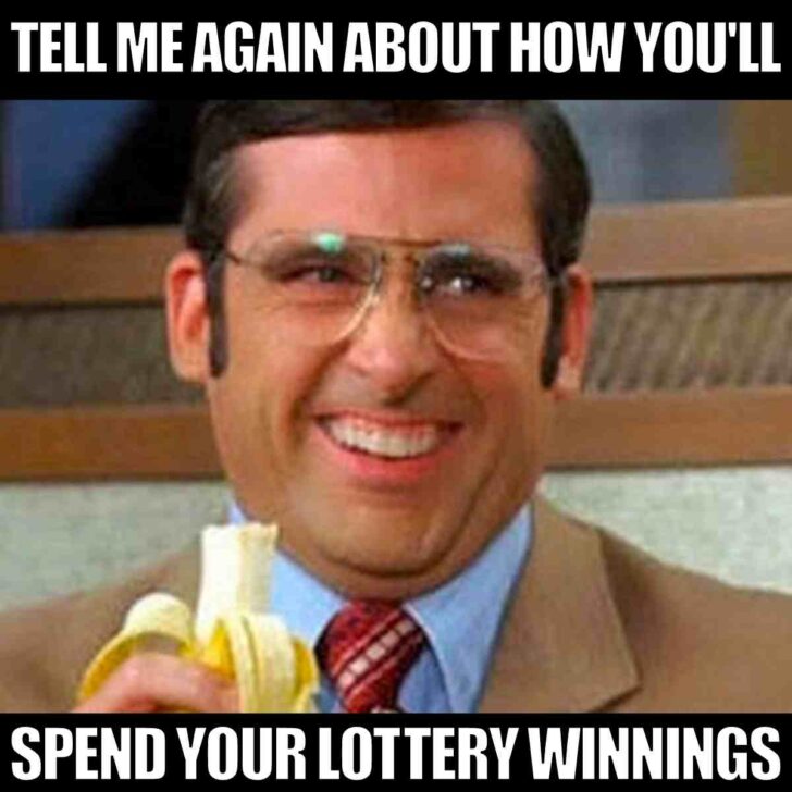 25 Best Lottery Memes About Winning The Jackpot(02)