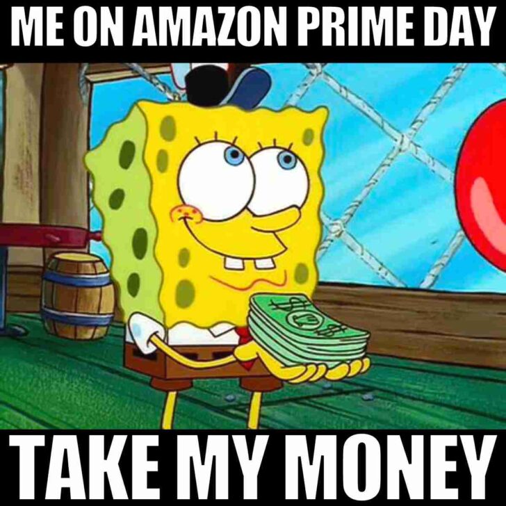 Amazon Prime Day 2025 Meme Funny Prime Day Memes 2024 For Amazon Sales Addicts