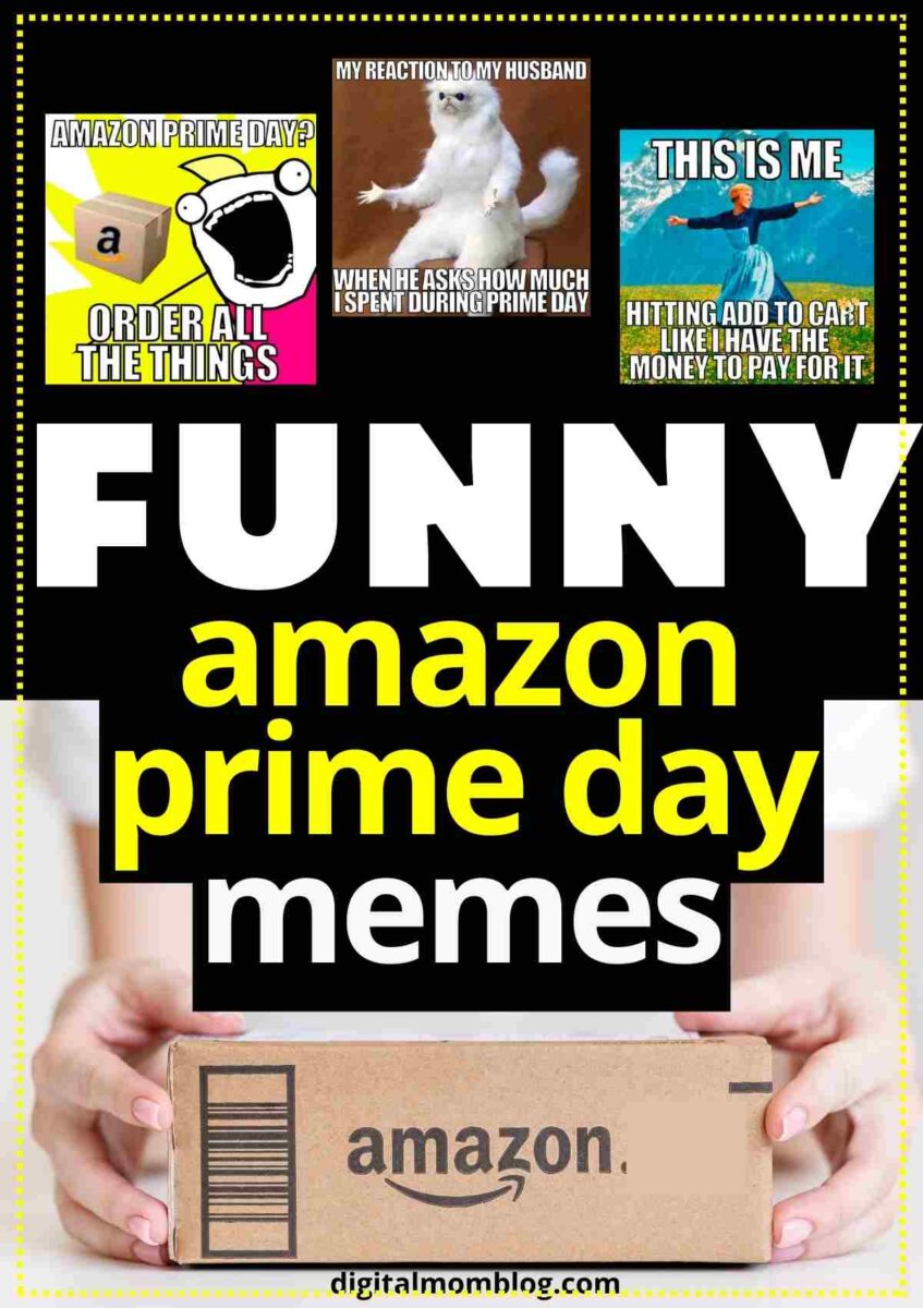 Funny Prime Day Memes 2024 For Amazon Sales Addicts