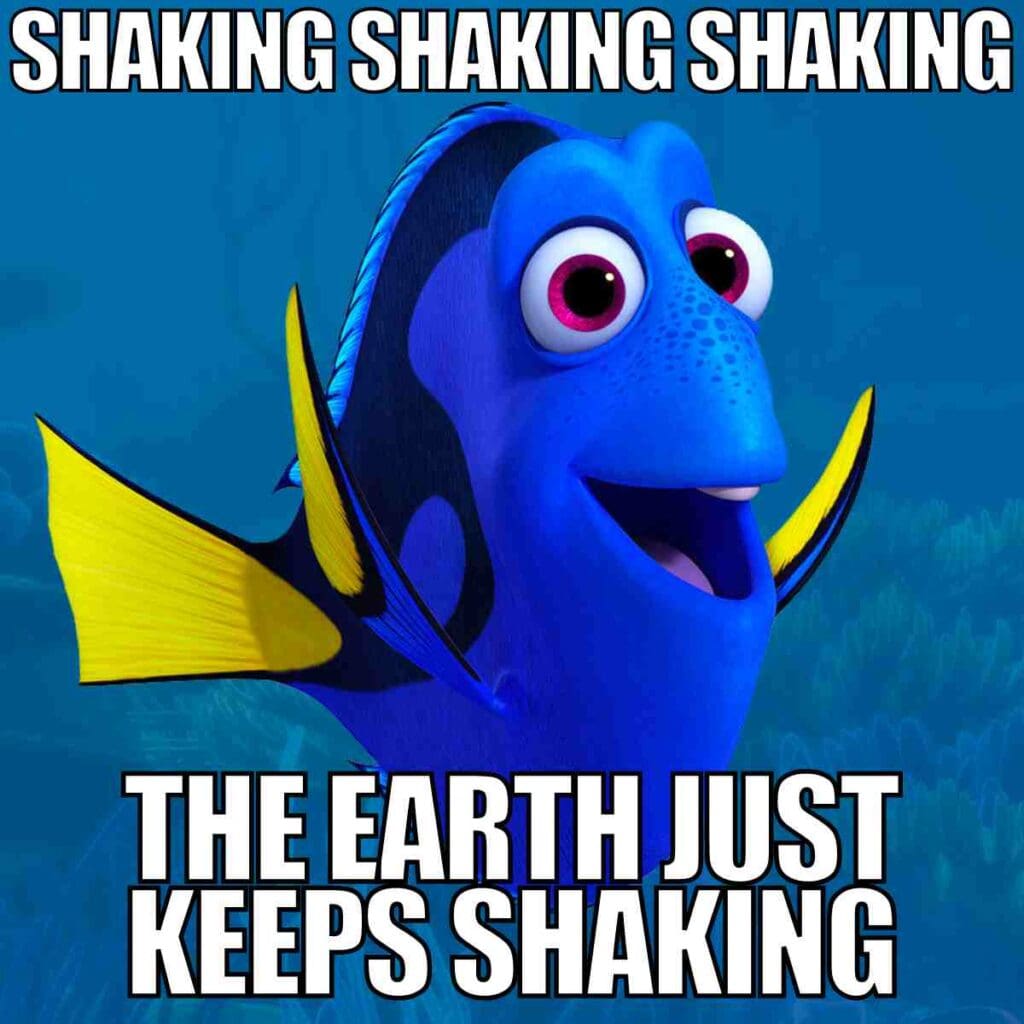 15 Funny Earthquake Memes That Shook The