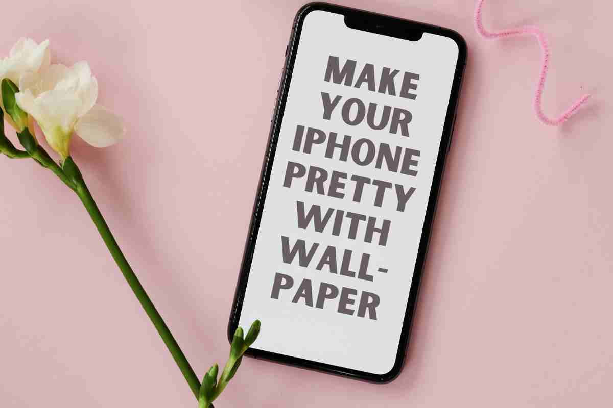 Easy Way To Change Your IPhone Wallpaper In 30 Seconds