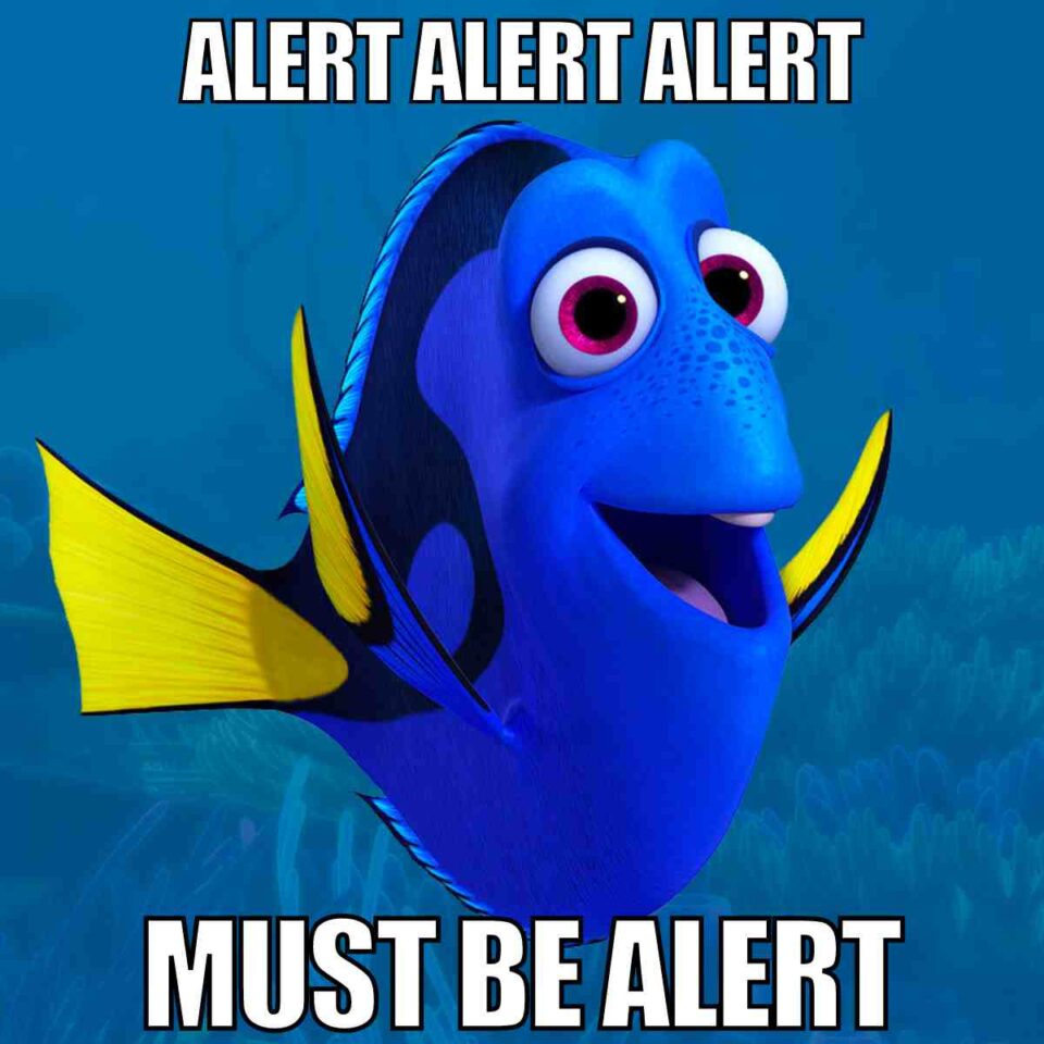Funniest Emergency Alert System Memes For October 4 2023