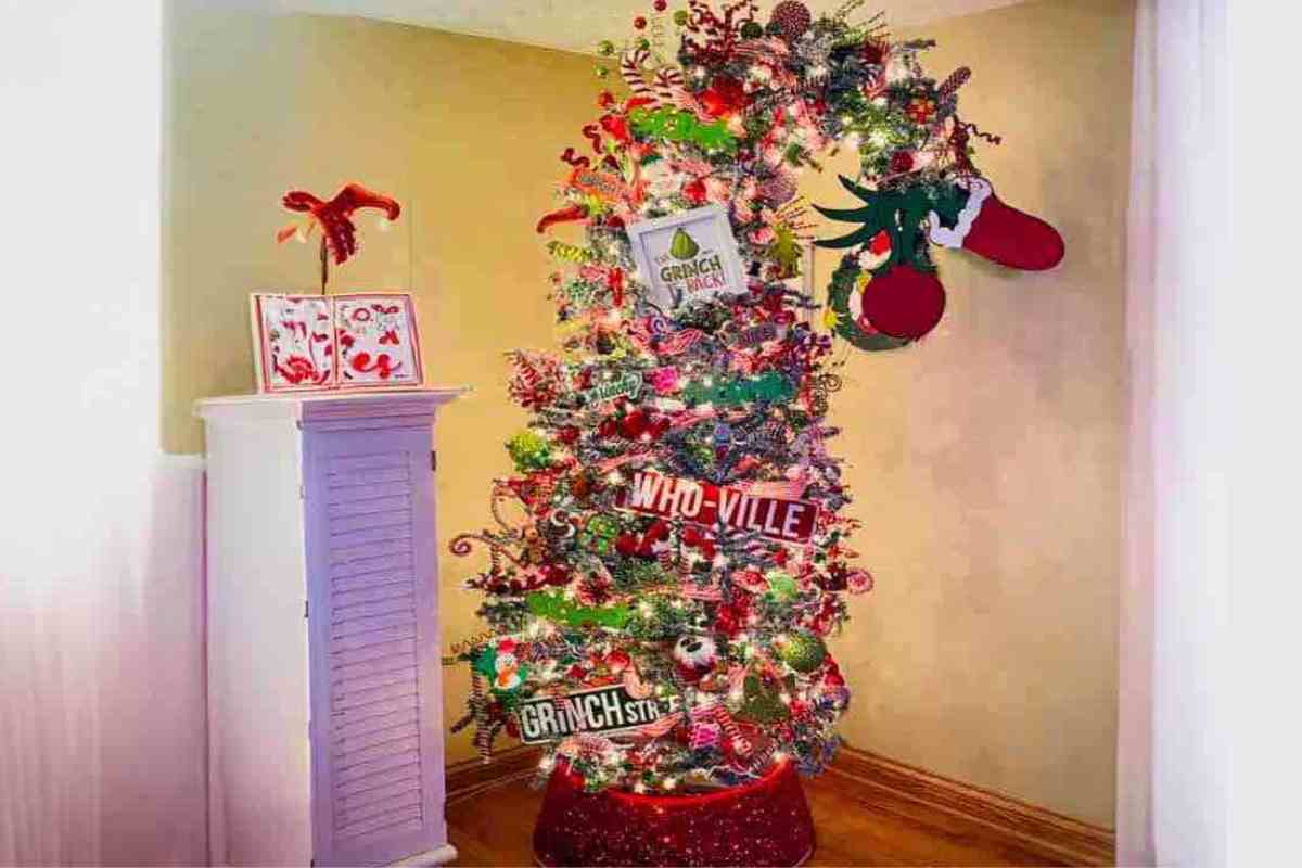Grinch Christmas Trees A Whimsical Twist On Tradition