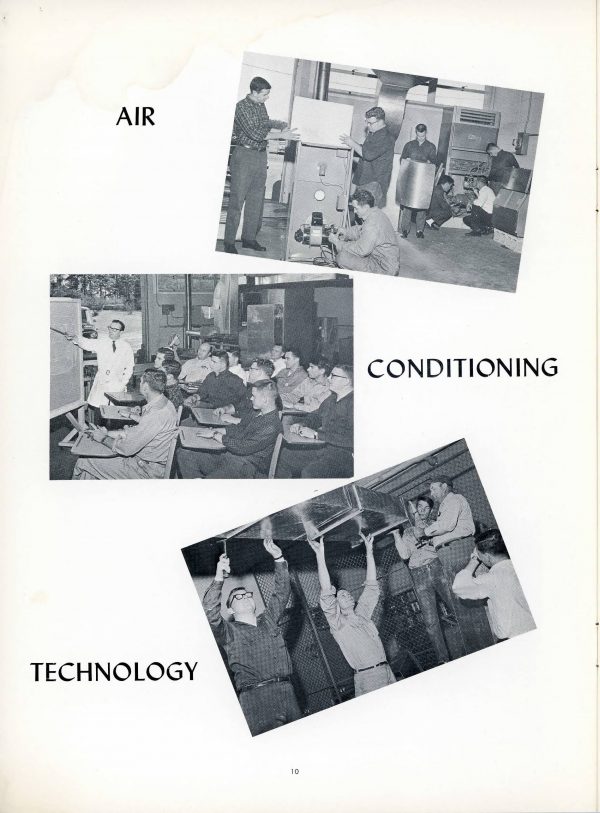 Early yearbooks from Fayetteville Technical Community College now on