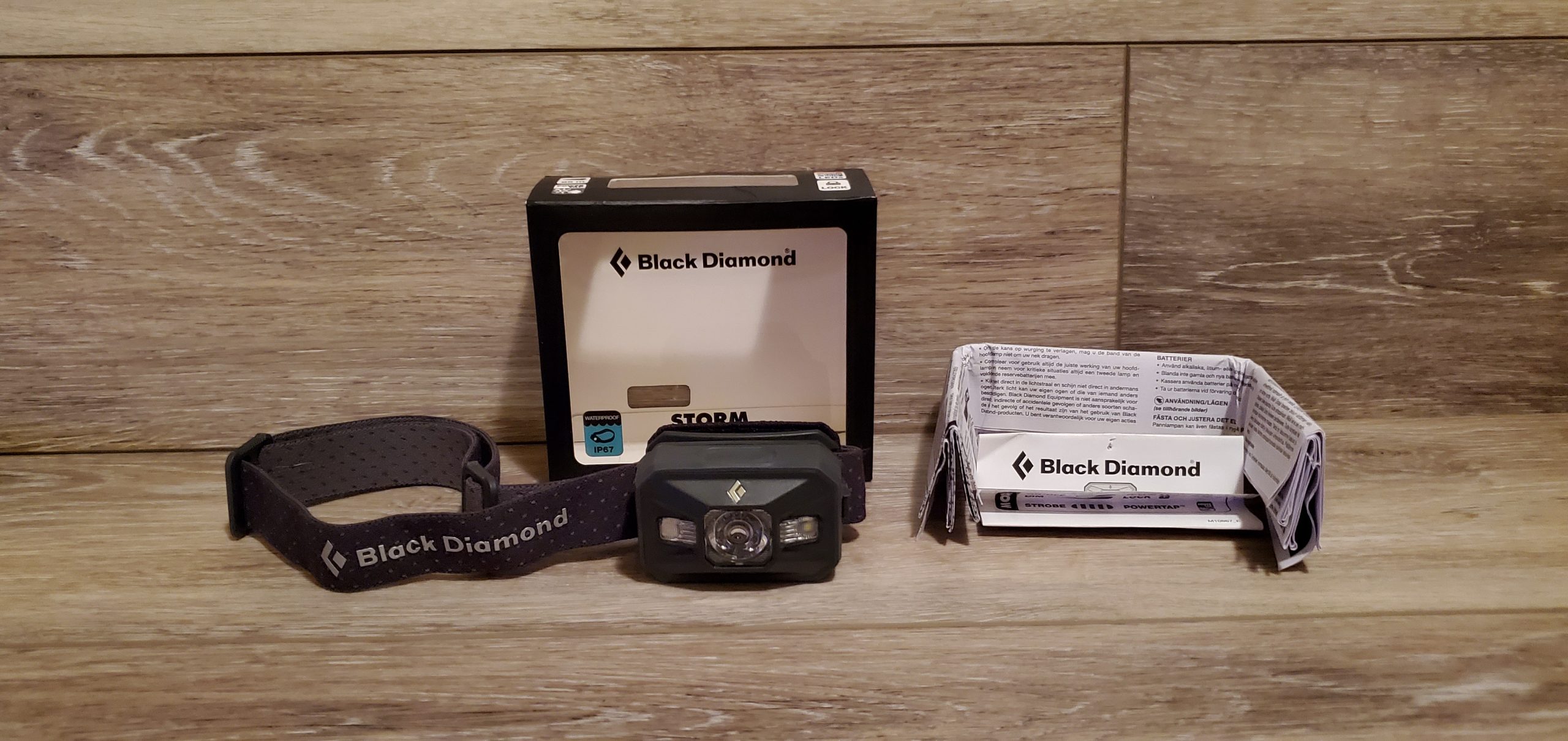 Black Diamond Storm Review