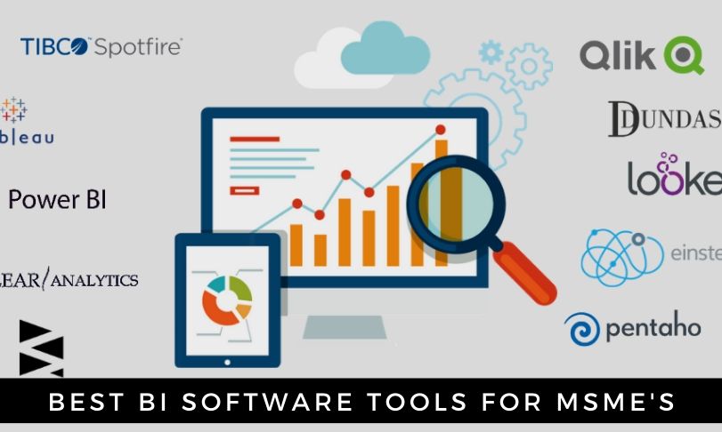 The Best BI Software Tools for MSMEs How to Choose