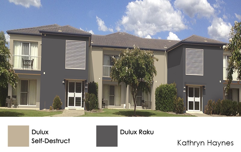 Beige, tan and mocha colour schemes to paint a house ...
