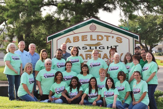 Large Texas Pharmacy Maintains Small Community Pharmacy Values