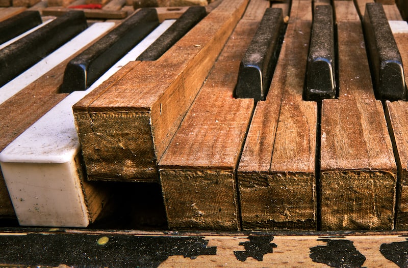 How to Remove Ivory from Piano Keys and Avoid Major Damage