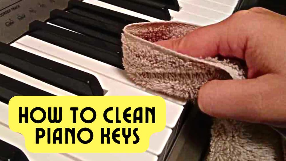 How to Clean Piano Keys Cleaning Keys Safely and Easily