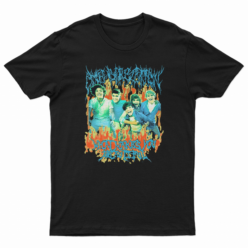 Get It Now Heavy Metal One Direction TShirt For Men's And Women's