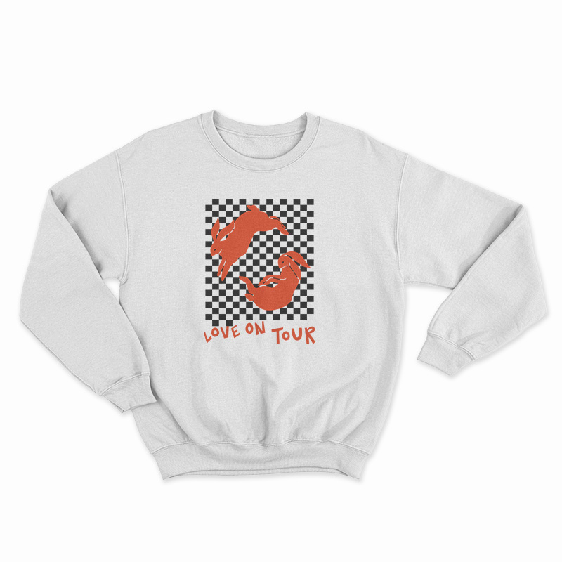 Harry Styles Rabbit Love On Tour Sweatshirt