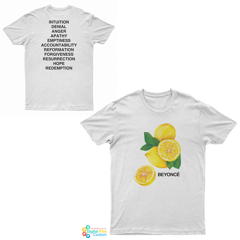 Beyoncé Lemonade TShirt For UNISEX