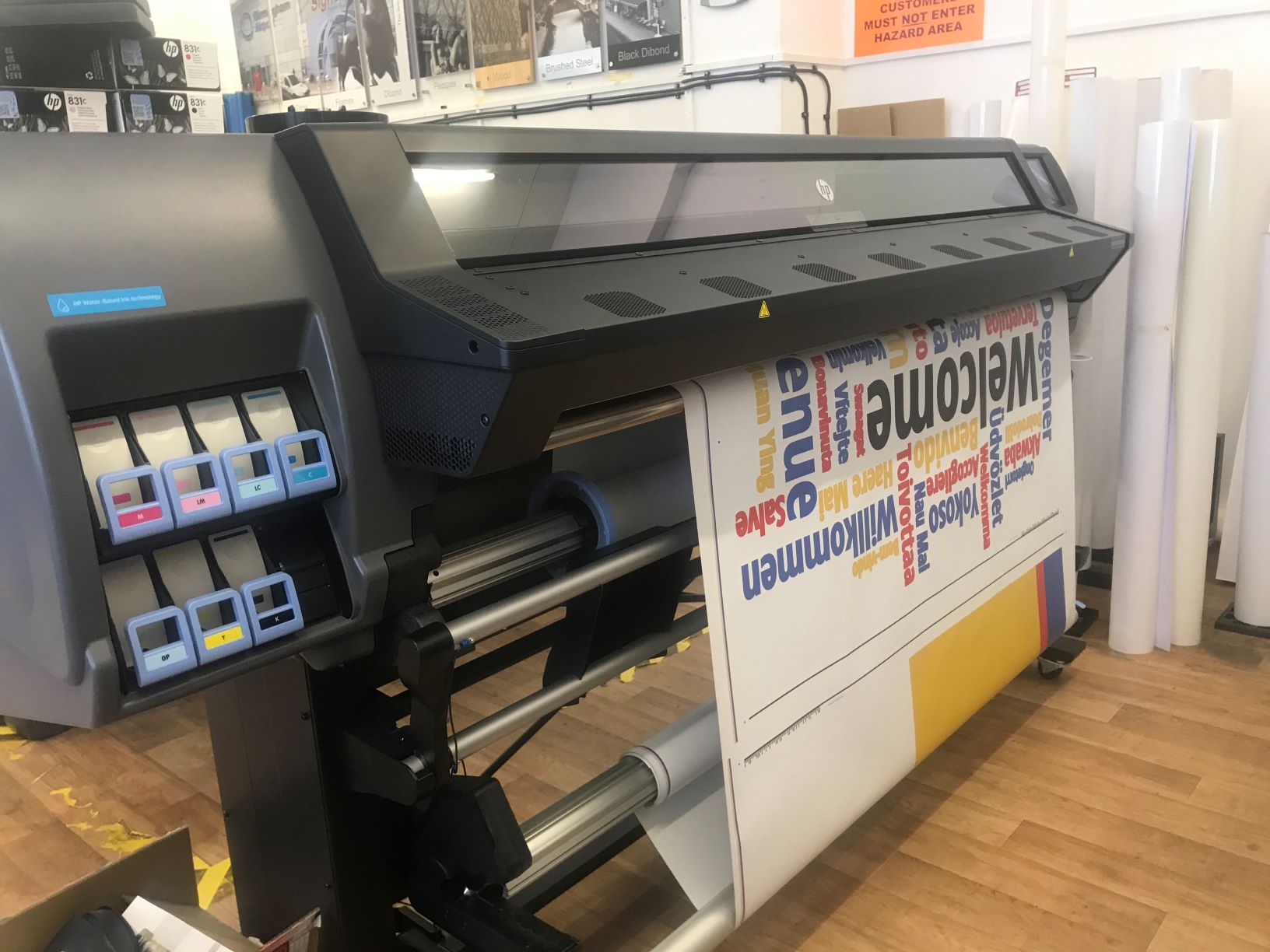 Signarama hits accelerator with HP Latex 365 Digital Printer
