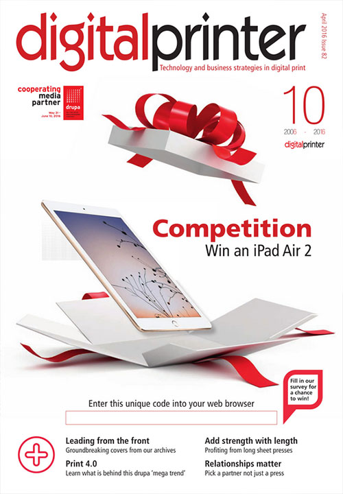 Magazine Digital Printer