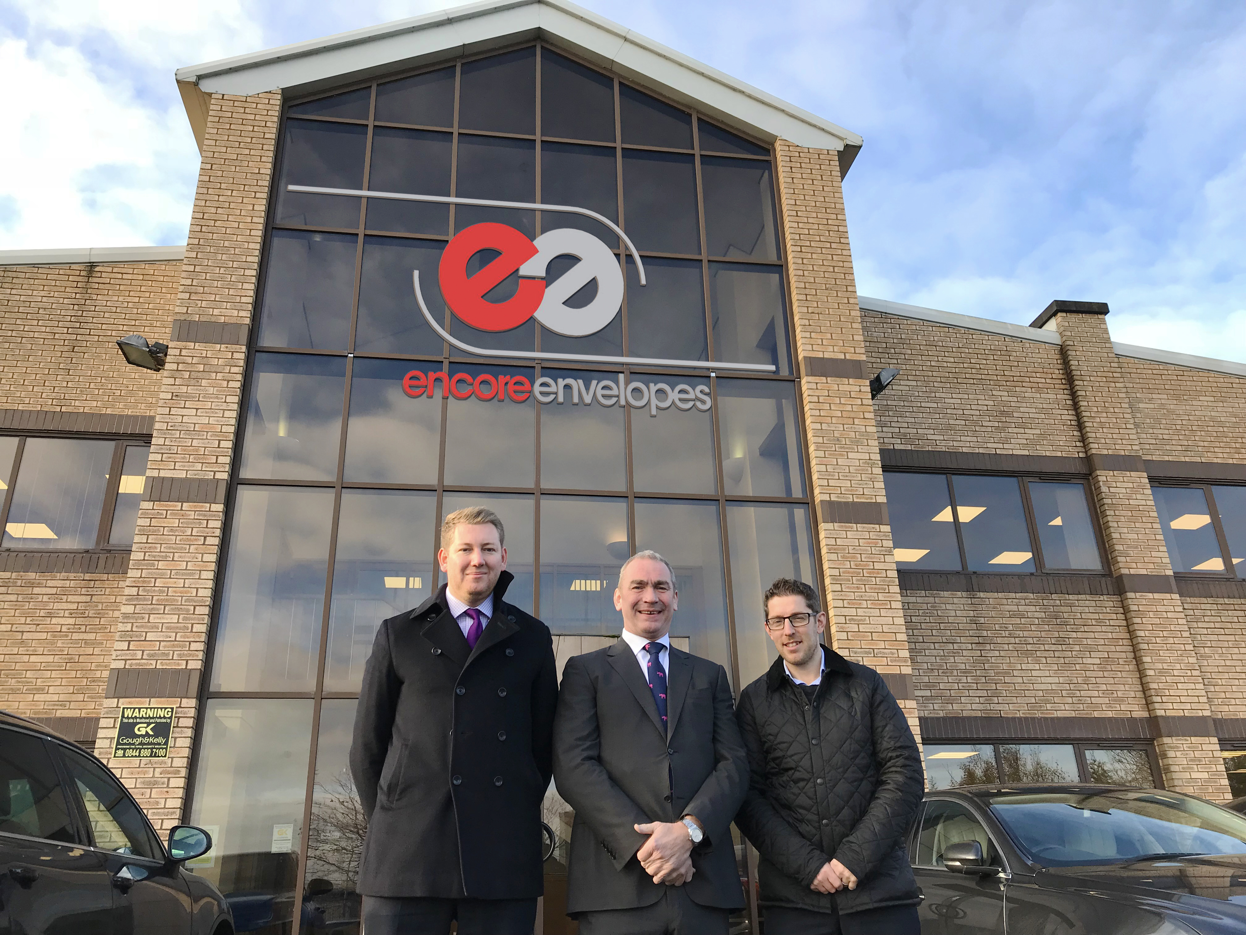 Encore Envelopes secures Dewsbury premises Digital Printer