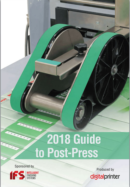 Guide to PostPress 2018 Digital Printer