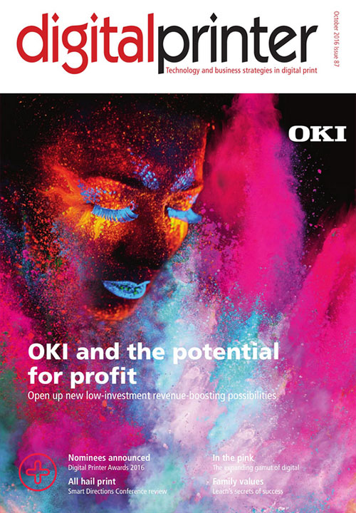 Magazine Digital Printer