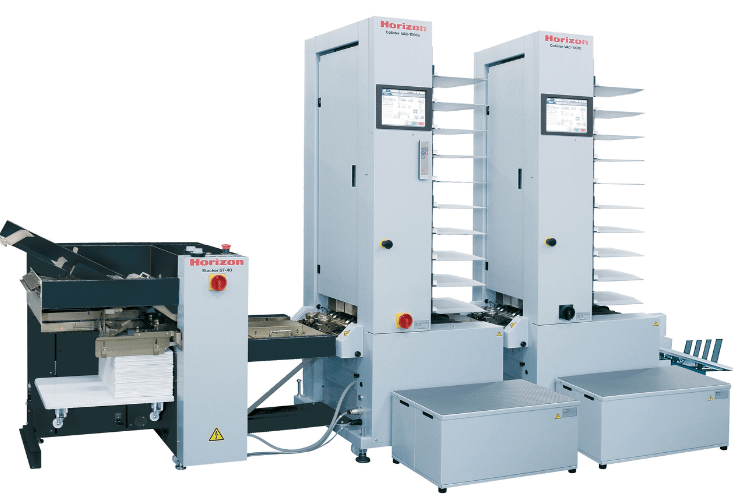 Harlow Printing secures triple Horizon collator investment Digital