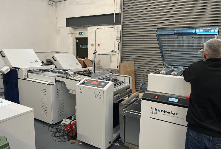 RNB praises impact of triple finishing equipment purchase Digital Printer