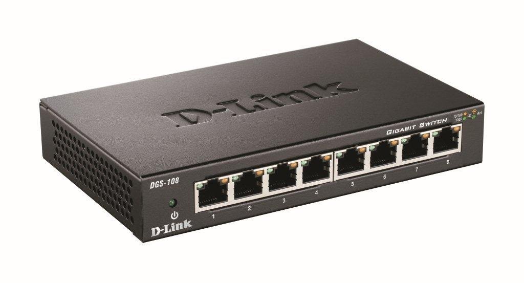 Network switch Digital Red