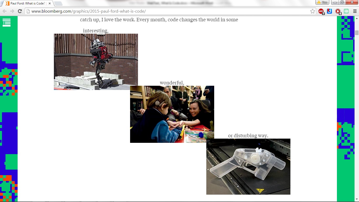 July text of the Month What is Code? Digital Rhetoric Collaborative