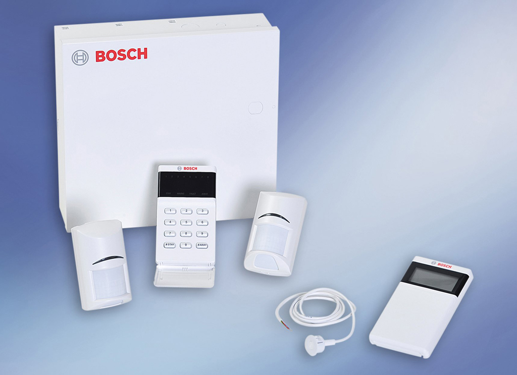 AMAX 2000, new intrusion detection panel of Bosch Security Systems