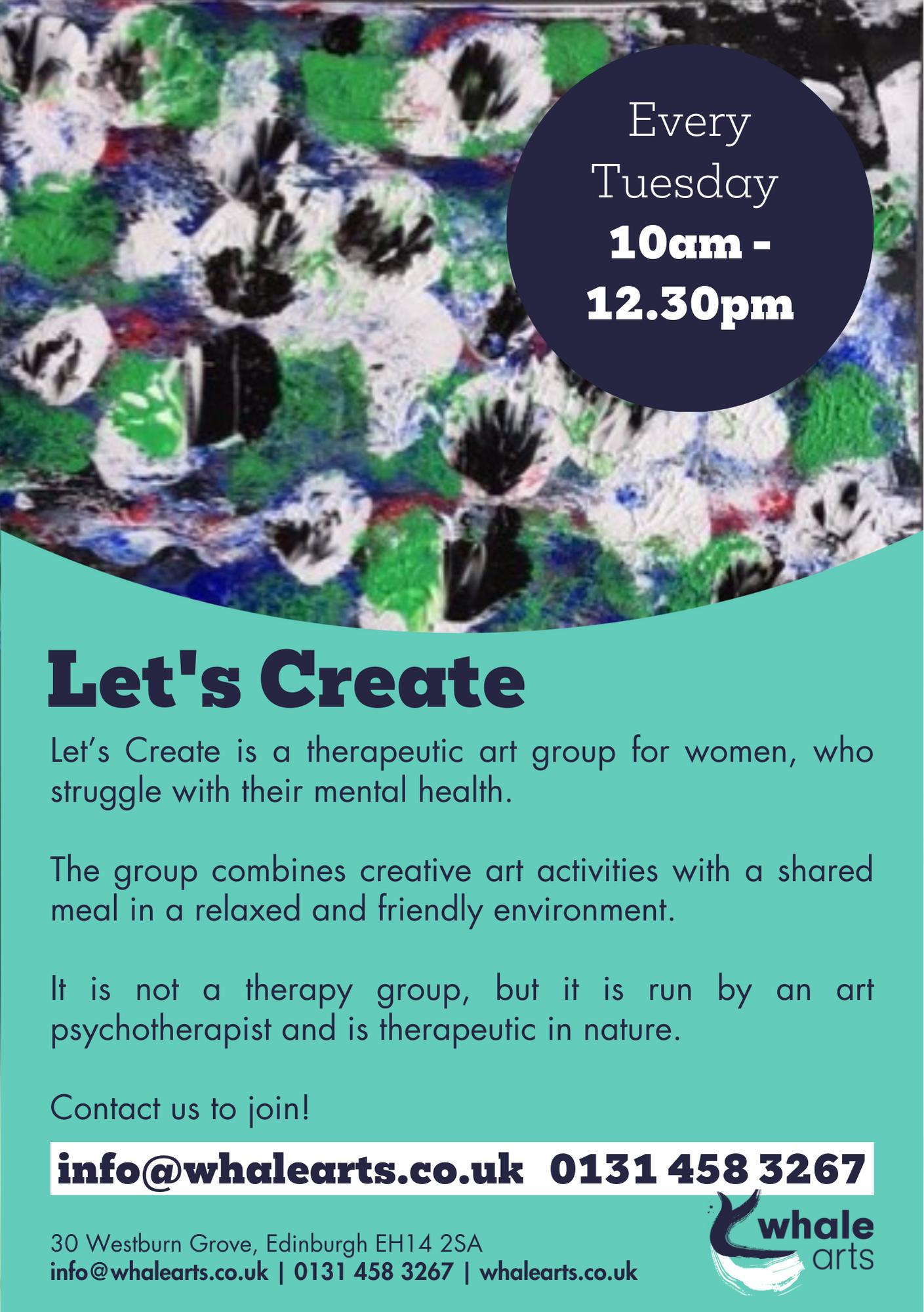 Digital Sentinel WHALE Let's Create Women's Group