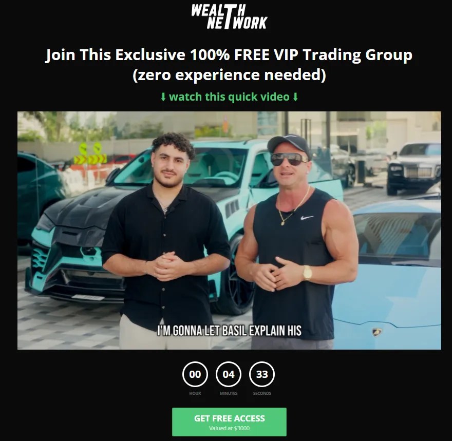 Wealth Network Review (Update) Is It For You?