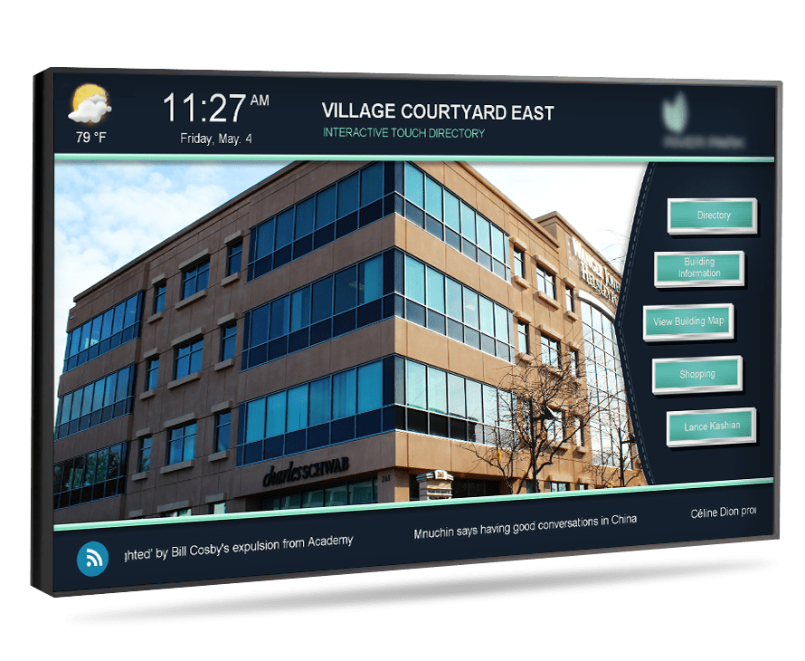 Digital Signage for Corporate Communications Digital Signage