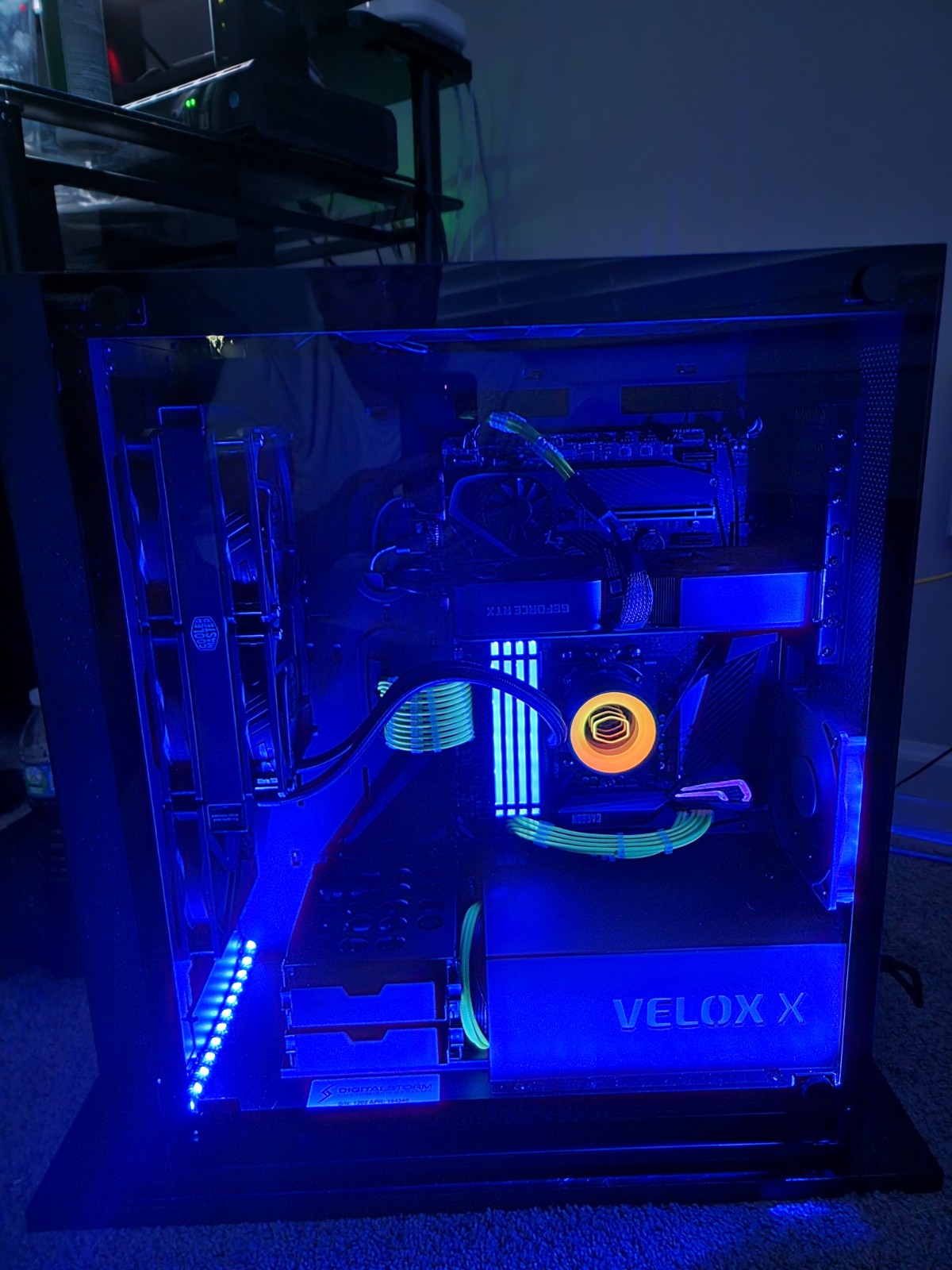 2nd Digital Storm build Velox review By 45BDE