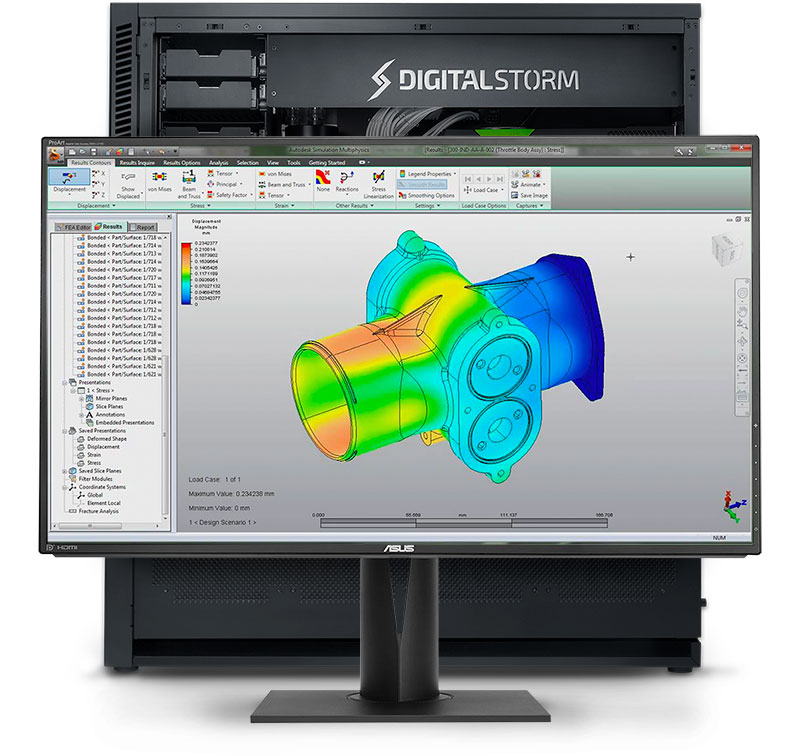 Custom Workstation Computers by Digital Storm