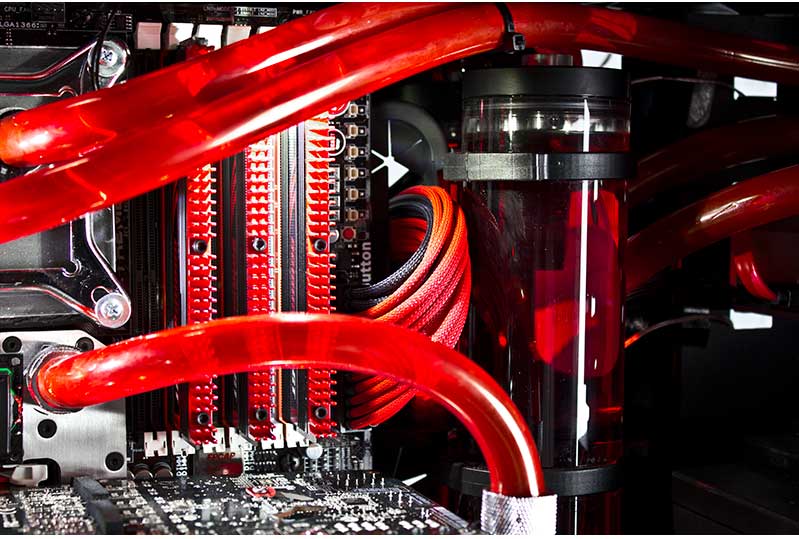 CryoTEC Cooling System Digital Storm