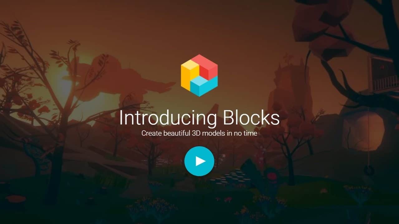 Create 3D Model Objects in Virtual Reality With Google's Blocks App