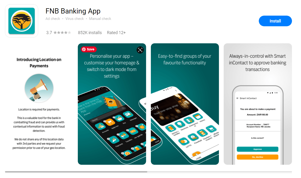 FNB Banking App now available on HUAWEI AppGallery Digital Street