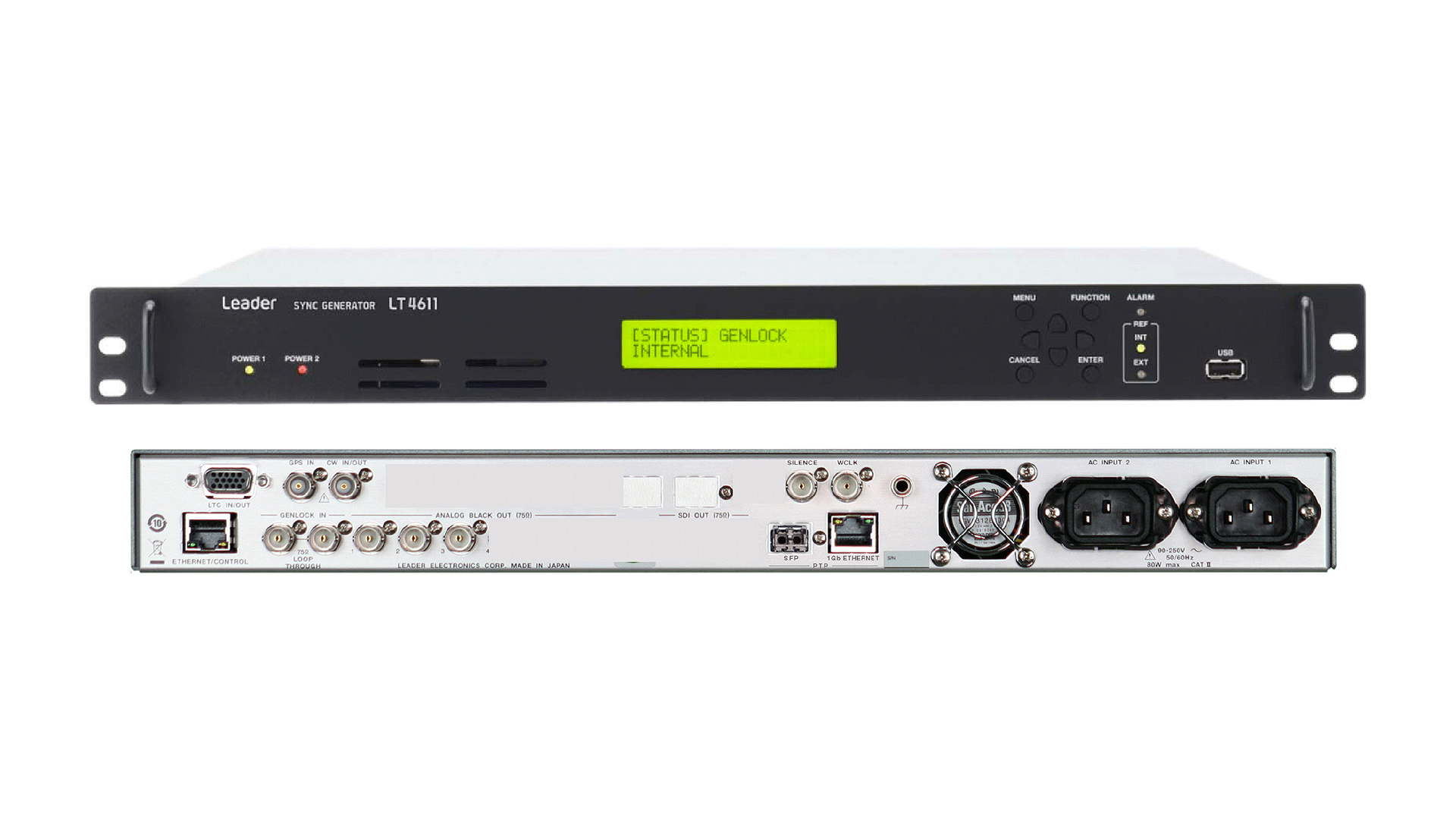 Leader Electronics Announces LT4611 SDI and IP Video and Audio Sync Generator Digital Studio India