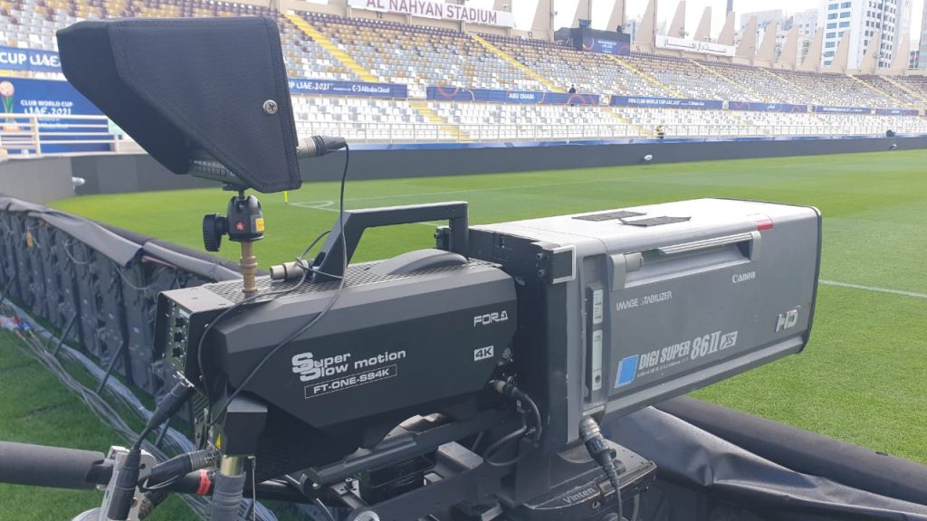 FORA gives LiveHD 4k ultraslow motion cameras in time for FIFA Club