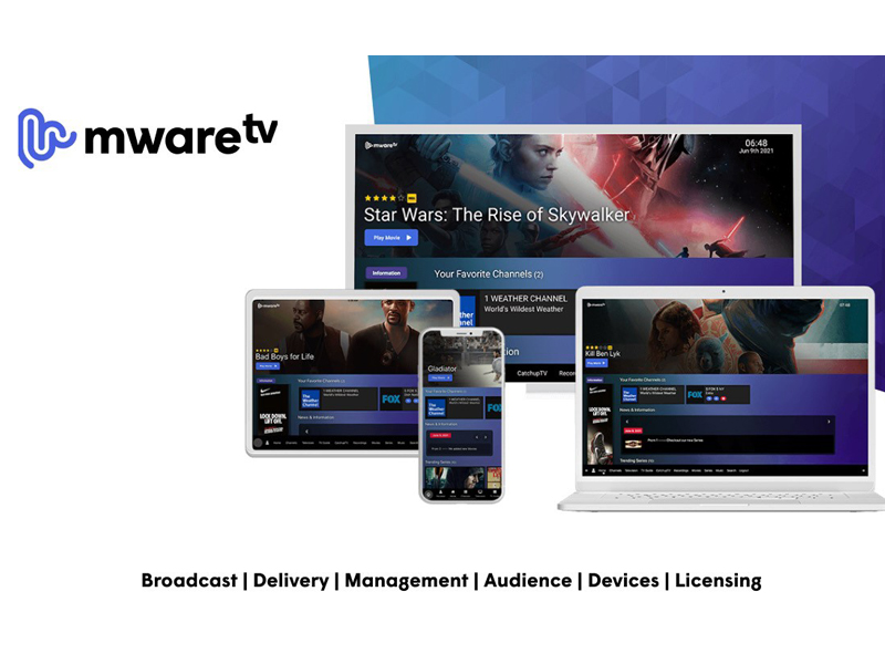 MwareTV Introduces Billing Module For Enhanced TV Management System