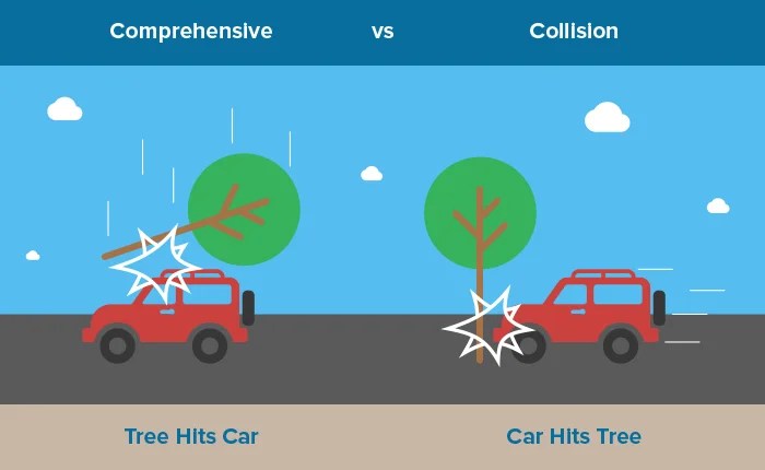 Comprehensive vs. Collision Coverage Understanding the Basics