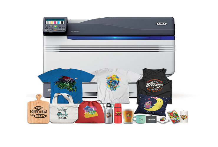 Making Tshirt and merchandise printing profitable Digital Textile