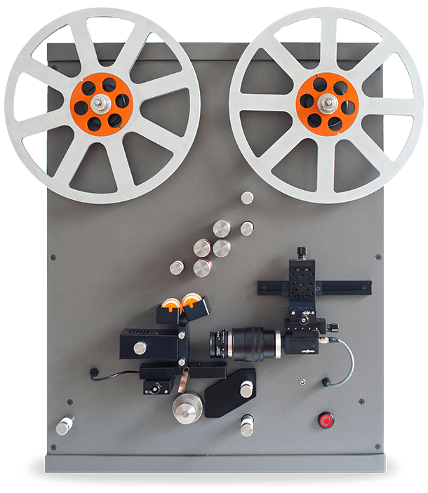 Technical specifications of our film scanning equipment