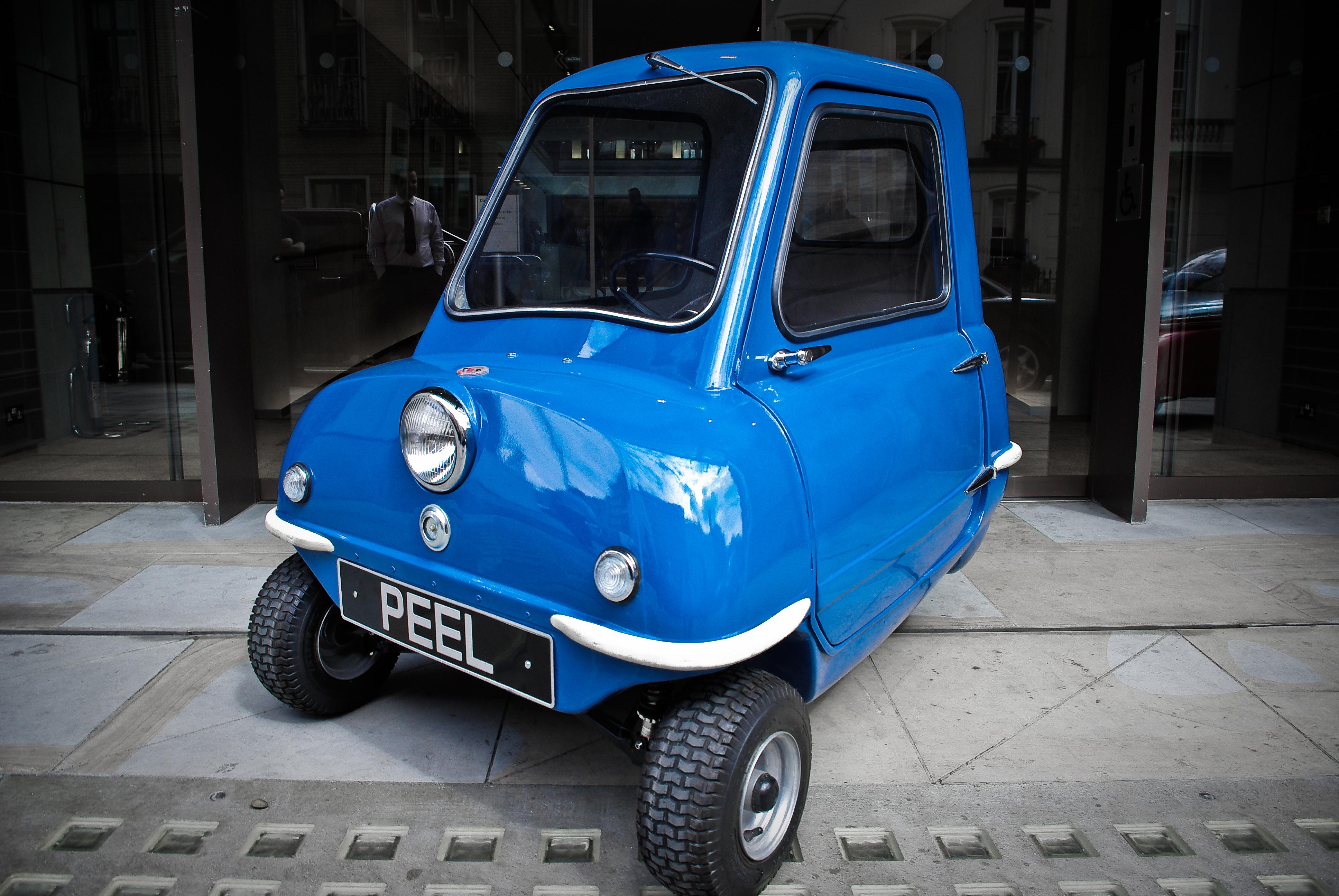 Peel P50 The world’s smallest car is back Digital Trends