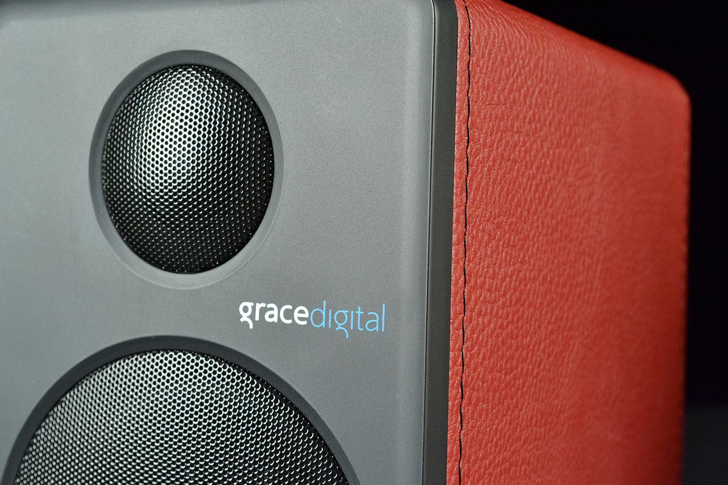 Grace Digital GDIBTSP201 Review Bluetooth Bookshelf Speakers