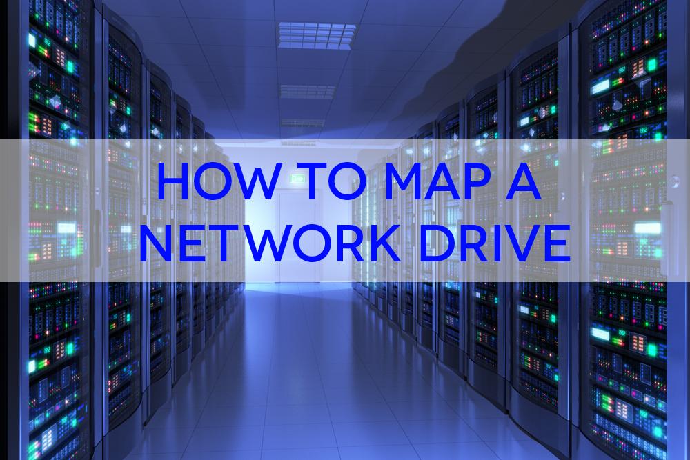 How to Map a Network Drive in Windows 7, Windows 8, Mac OS X Digital