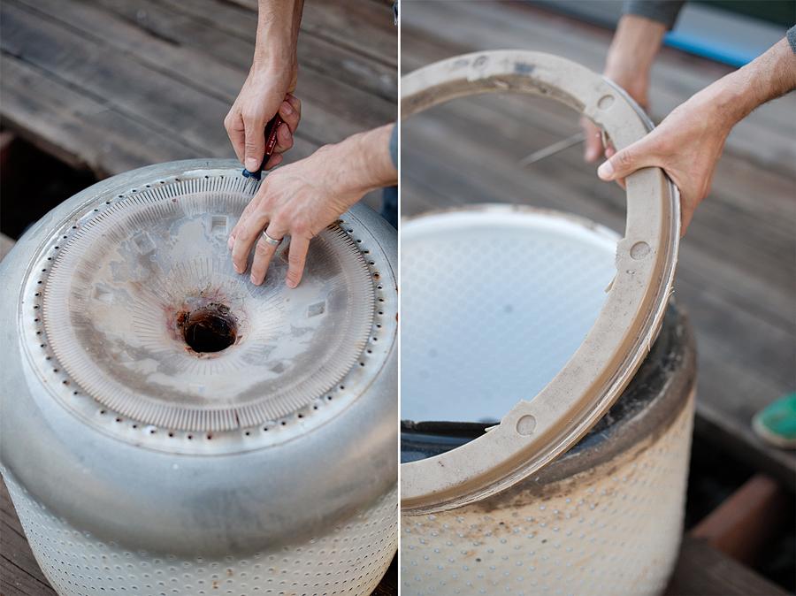 How to Turn an Old Washing Machine Drum Into a Fire Pit Digital Trends