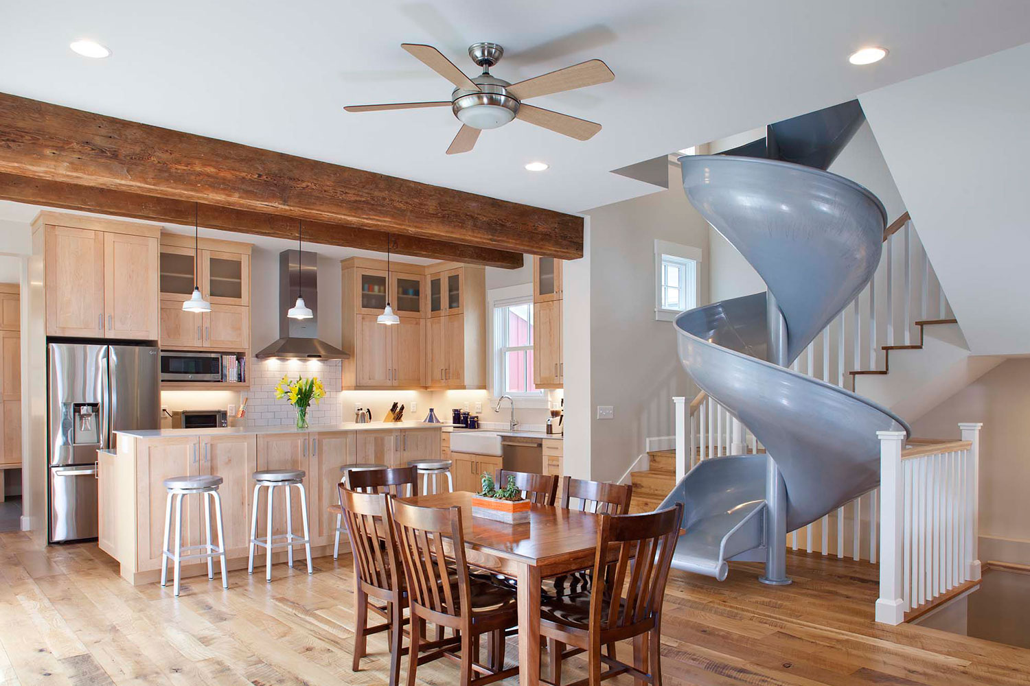 Houses with Amazing Indoor Slides Digital Trends