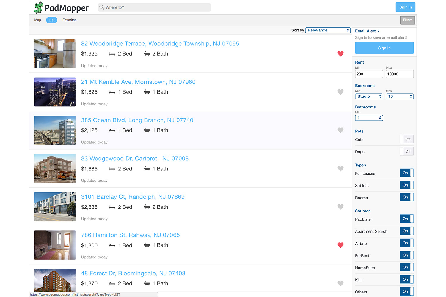 rental site zumper acquires padmapper web list 2x