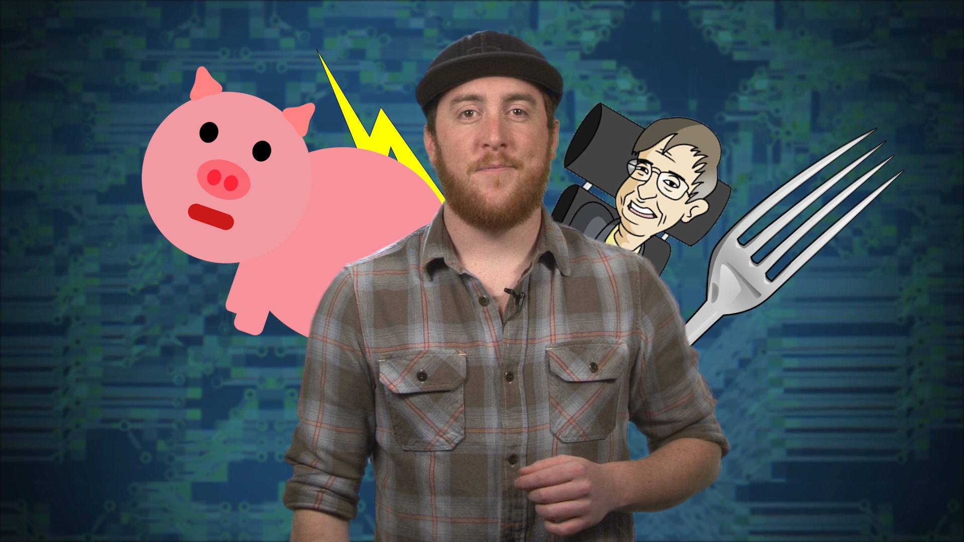 Just For The Tech Of It Pig hearts, eating electricity, and hiding